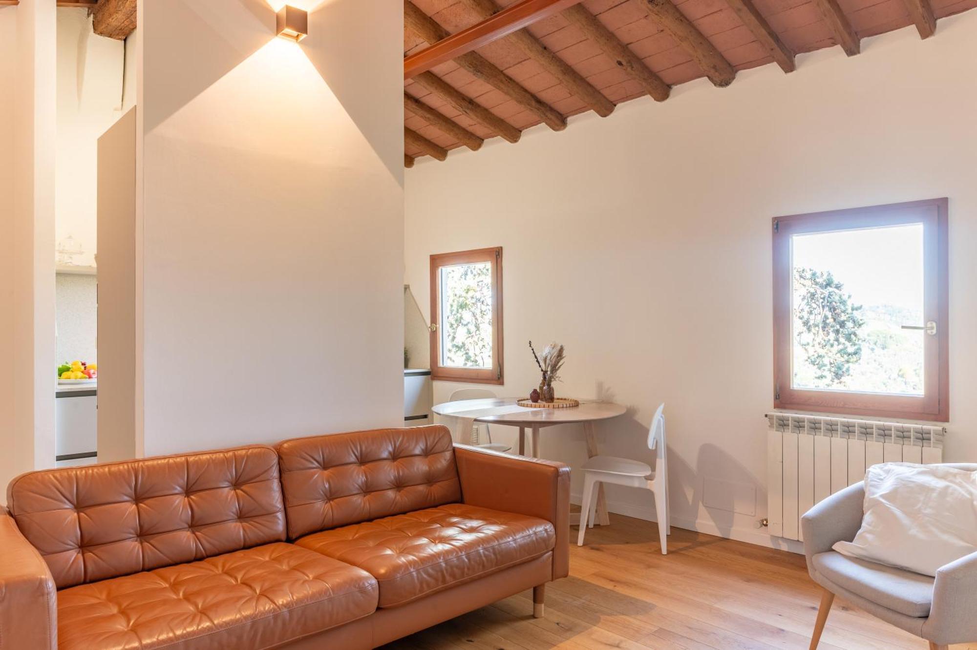San Procolo Patio Apartment Florence