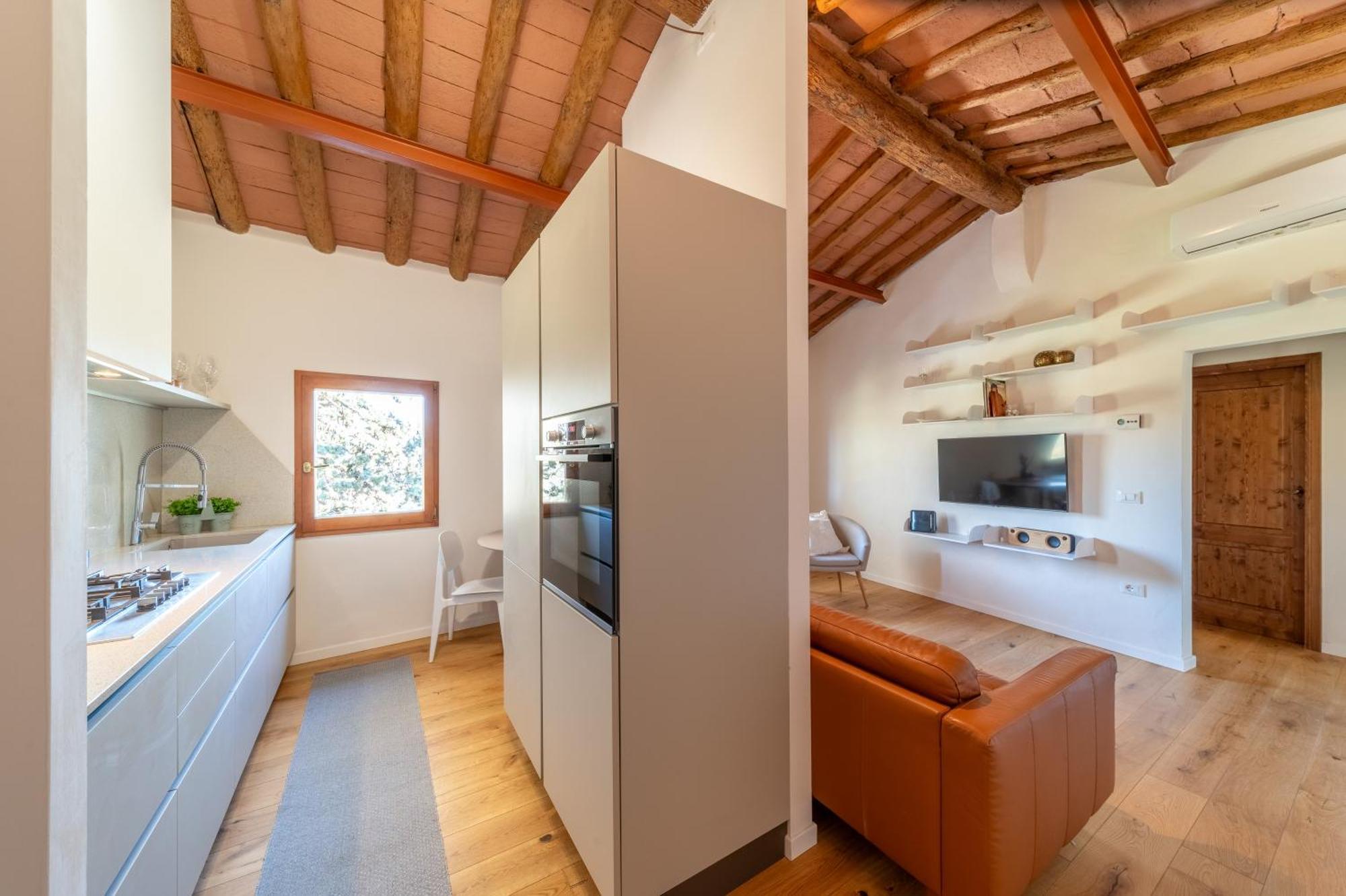 San Procolo Patio Apartment *